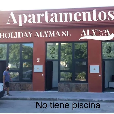 Holiday Alyma Sanlucar de Barrameda Exterior photo